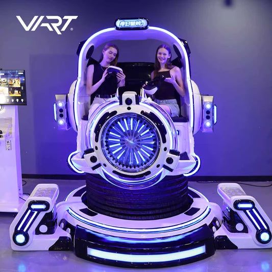 New Entertainment Equipment Simulator Arcade Vr 360 Flight Machine with 9D Vr Glasses