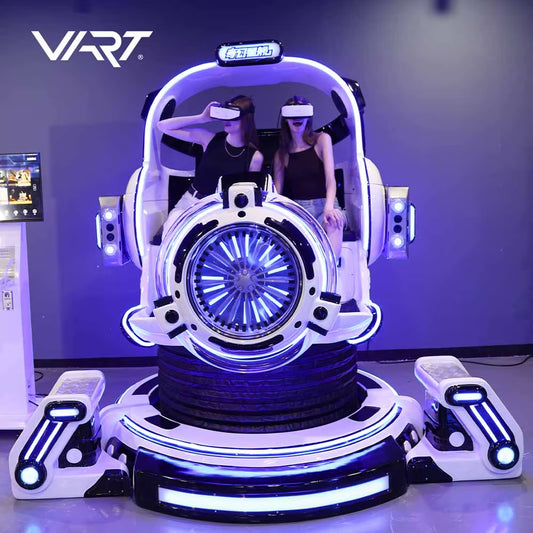 New Entertainment Equipment Simulator Arcade Vr 360 Flight Machine with 9D Vr Glasses